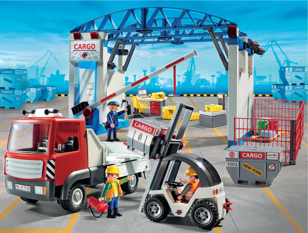 Playmobil 70169 Byggleksak