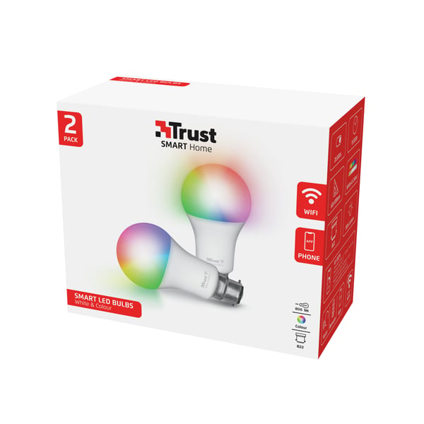 Trust 71295 intelligent belysning Smart pære Wi-Fi