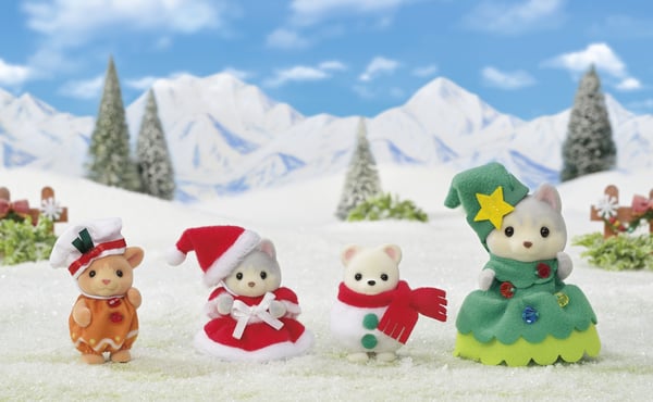 Sylvanian Families Joulusetti