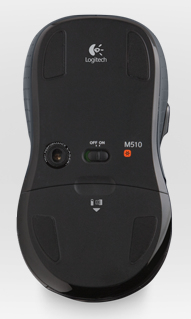 Logitech 910-001822 datormöss Kontor Högerhand RF Trådlös Optisk 1000 DPI