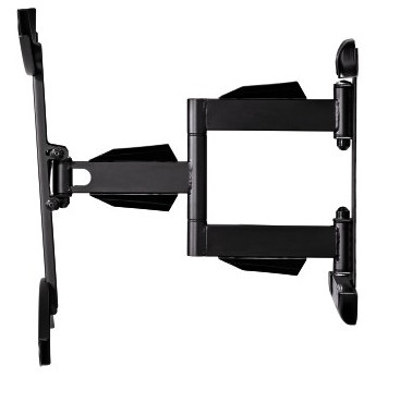 Hama 00118619 TV-kiinnike 142,2 cm (56") Musta
