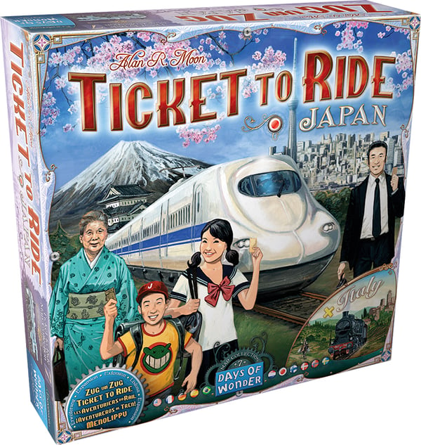 Asmodee 985772 sällskapsspel Brädspel Utbildnings-