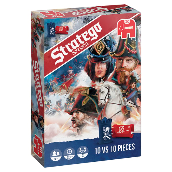 Stratego Quick Battle 20 min Lautapeli Strategia