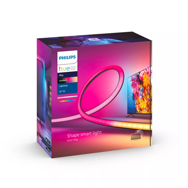 Philips Hue White och Color Ambiance Play gradient lightstrip 55 tum