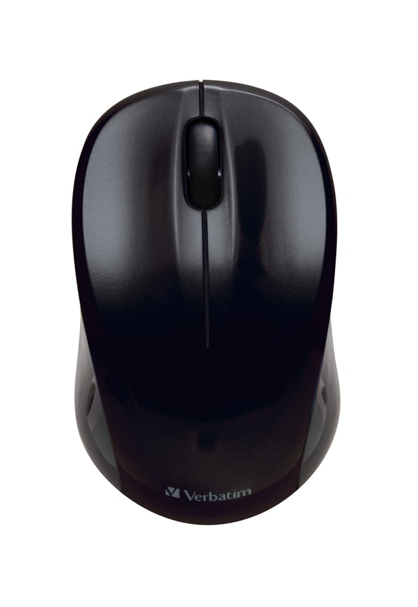 Verbatim Go Nano datormöss Kontor Ambidextrous RF Trådlös 1600 DPI