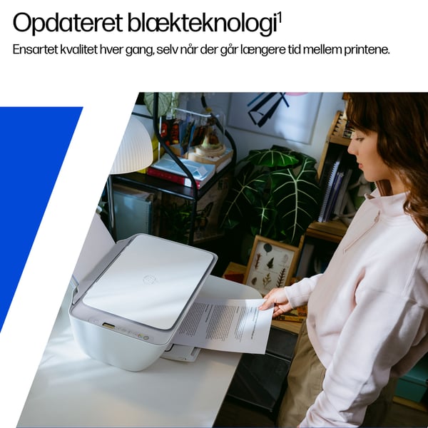 HP DeskJet 2922 Trådløst All-in-One Farve Printer