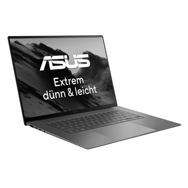 ASUS Zenbook S16 UM5606GA-SR332X Copilot+ PC AMD Ryzen AI 9 465 Laptop 40,6 cm (16") Berøringsskærm 3K 32 GB LPDDR5x-SDRAM 2 TB SSD Wi-Fi 7 (802.11be) Windows 11 Pro Grå