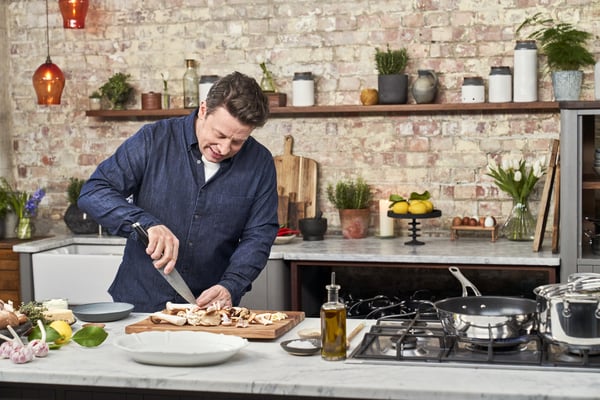 Tefal Jamie Oliver E30688 pannu- ja kattilasarja