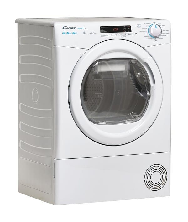 Candy CSOE H8A2DE-47 tørretumbler Fritstående Front-læsning 8 kg Hvid