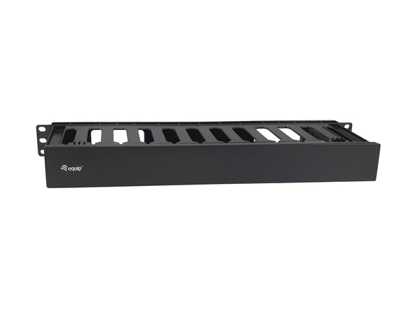Equip 327318 rack tillbehör Kabelhanteringspanel