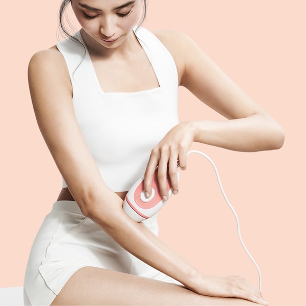 Braun Silk-expert Pro Silk-expert Mini Intenst pulserende lys (IPL) Lyserød, Hvid