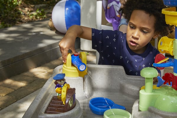 Little Tikes Anchors Away Pirate Ship Vandbord