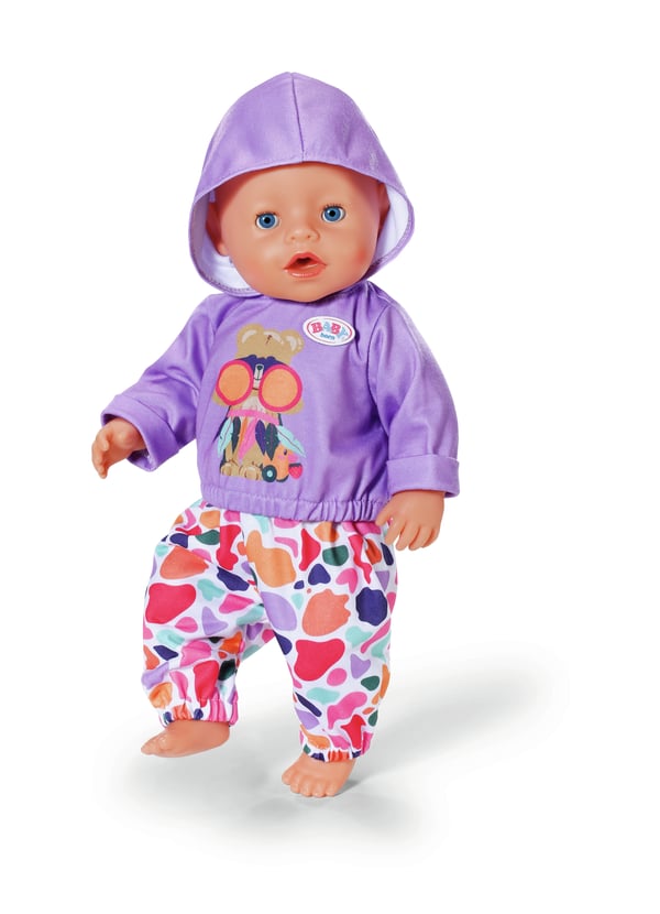 BABY born Hoodie Outfit 43cm Dukketøjsæt
