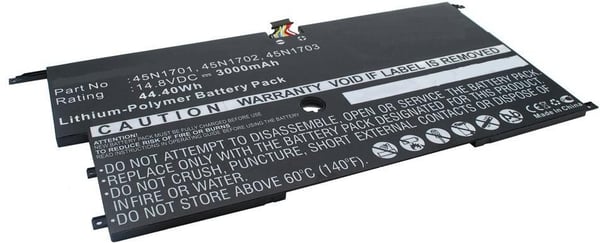 CoreParts MBXLE-BA0169 laptop reservedel Batteri