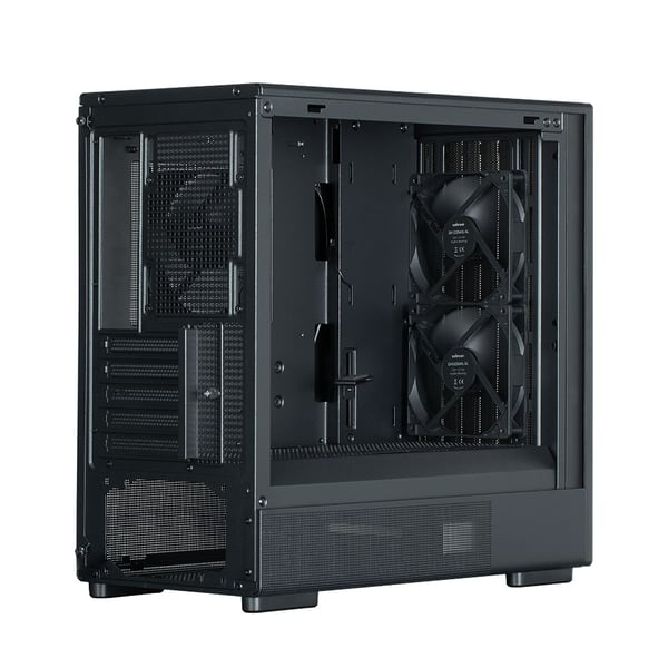 Zalman P10 Namu Black Mini Tower Musta
