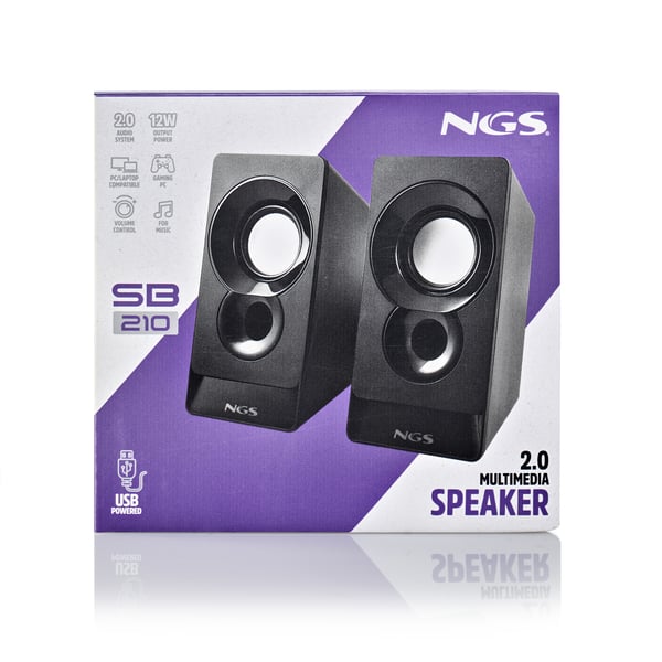 NGS SB 210 Musta Langallinen 6 W