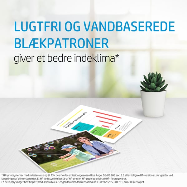 HP Original 940XL-blækpatron med høj kapacitet, cyan