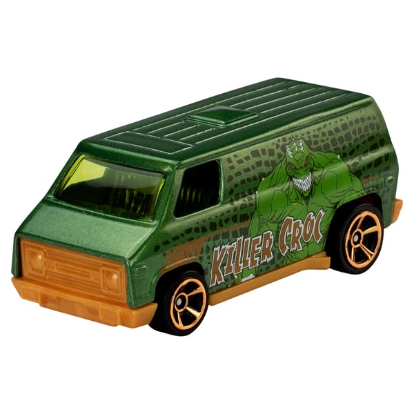 Hot Wheels Hot Wheels-biler, 5-pakke med metalstøbte legetøjsbiler eller -lastbiler i størrelsesforholdet 1:64 (design kan variere)