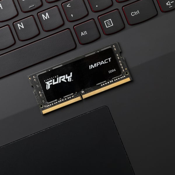 Kingston Technology FURY Impact RAM-minnen 32 GB 1 x 32 GB DDR4 3200 MT/s 260-pin SO-DIMM