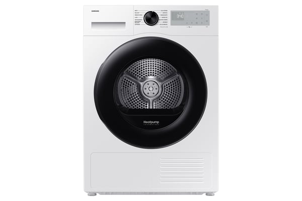 Samsung DV90DG52A0AH tørretumbler Fritstående Front-læsning 9 kg Hvid