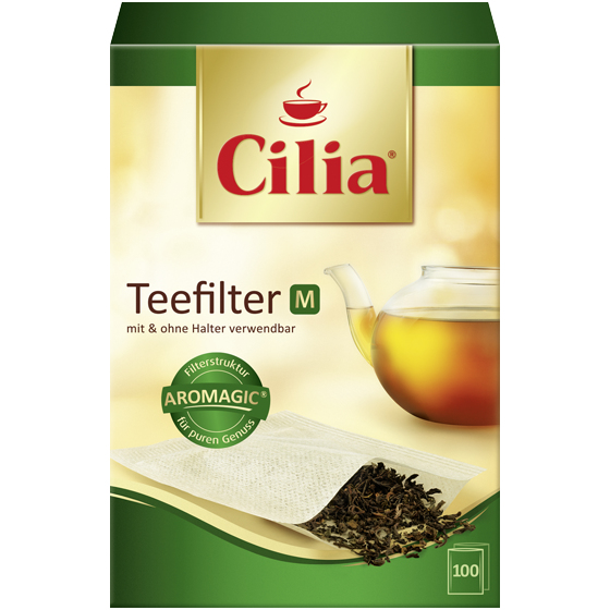 Melitta Cilia Teefilter M papper Rektangulär