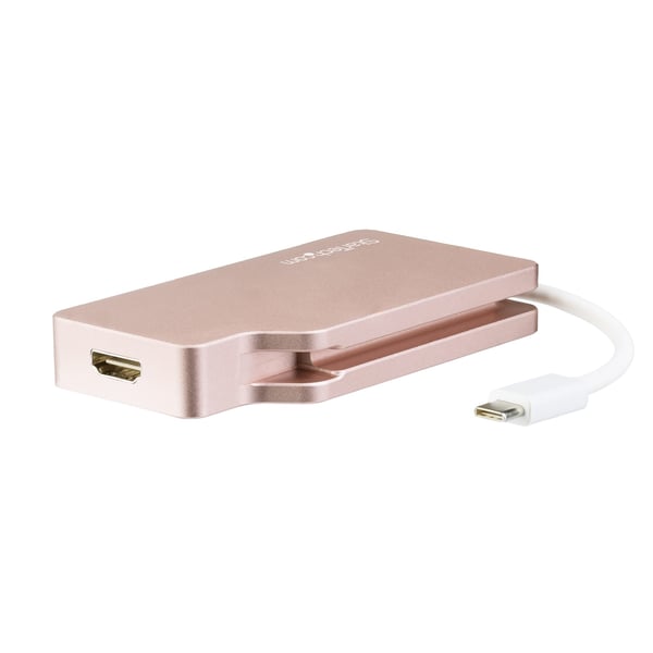 StarTech.com CDPVDHDMDPRG USB grafisk adapter 3840 x 2160 pixel Roseguld