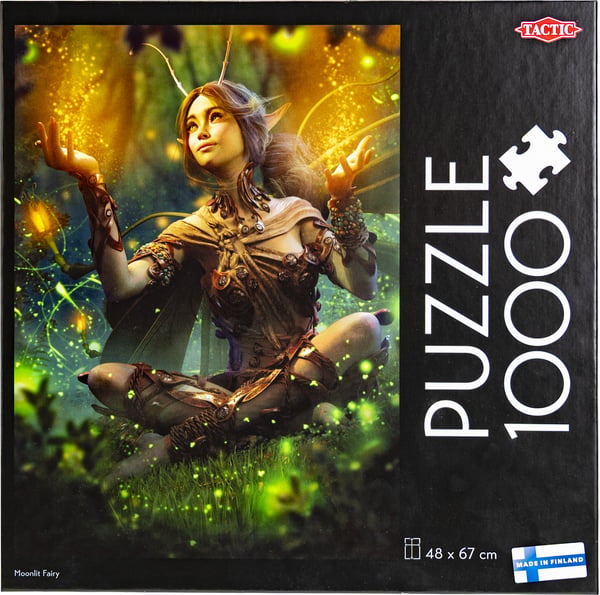 Tactic Lovers Moonlit Fairy Kuviopalapeli 1000 kpl Fantasia