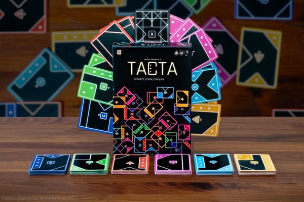 Asmodee Tacta Kortspil Taktisk
