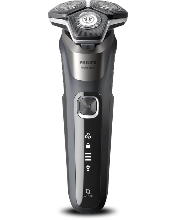 Philips SHAVER Series 5000 S5887/10 Elektrisk rakapparat för våt- och torrakning