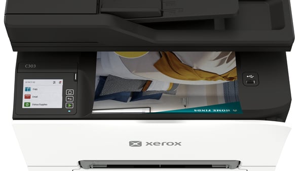 Lexmark Xerox C303A - Multifunktionsskrivare - Färg - Laser - Legal (216 x 356 mm)