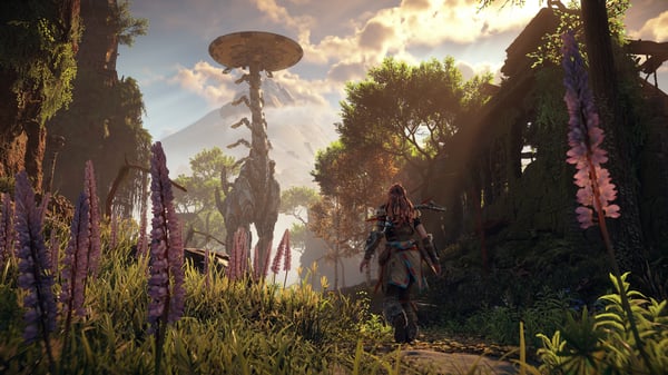 Sony Interactive Entertainment Horizon Zero Dawn Remastered Nyudgivet Arabisk, BRA, Tysk, Engelsk, Spansk, Fransk, Italiensk, Polsk, Portugisisk, Russisk PlayStation 5