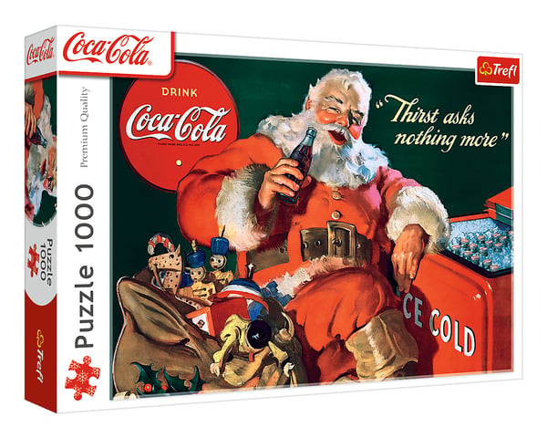 Trefl Coca-Cola 1000 Kuviopalapeli 1000 kpl Ruoka & juomat