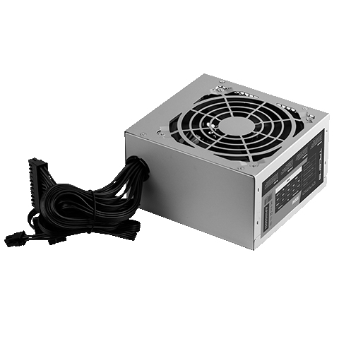 Tacens Anima ATX 500W enhed til strømforsyning 20+4 pin ATX Sølv