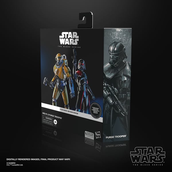 Star Wars The Black Series F70125S0 leksaksfigurer