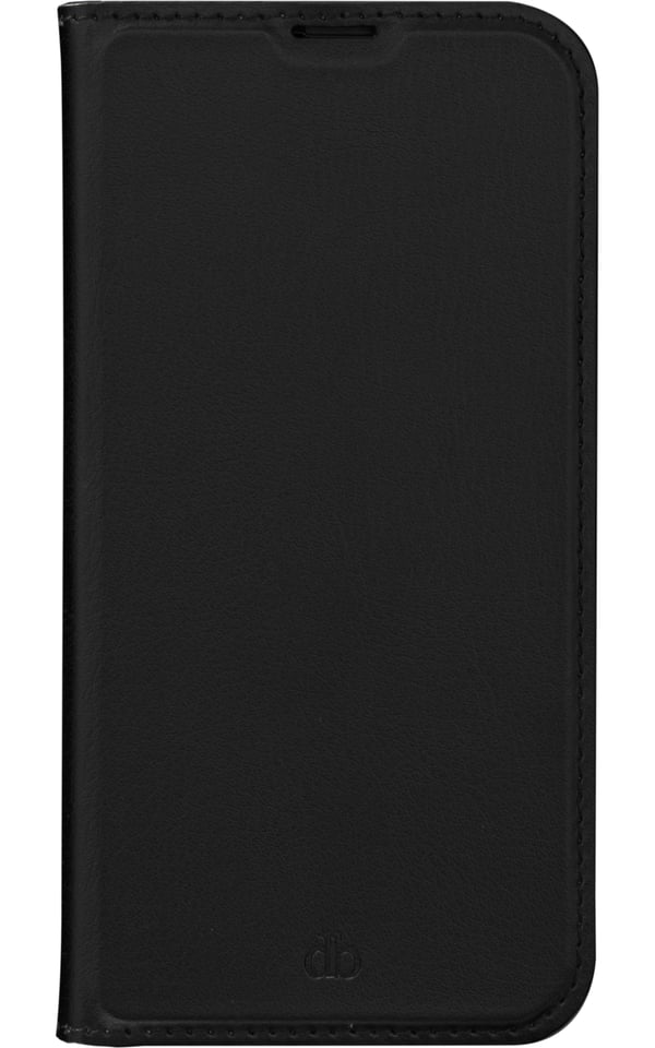 dbramante1928 Oslo matkapuhelimen suojakotelo 15,5 cm (6.1") Folio-kotelo Musta
