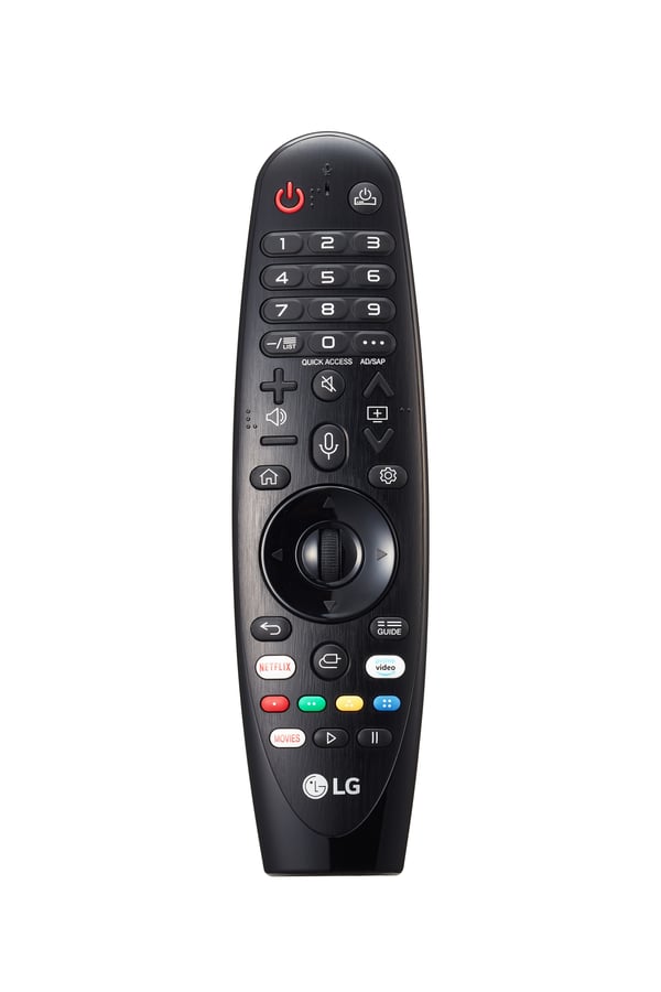 LG AN-MR19BA fjernbetjening TV Trykknapper/hjul