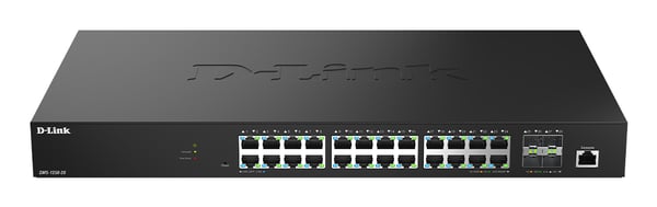 D-Link DMS-1250-28/E verkkokytkin Hallittu L2 2.5G Ethernet (100/1000/2500) Musta D-Link DMS-1250-28/E verkkokytkin Hallittu L2 2.5G Ethernet (100/1000/2500) Musta