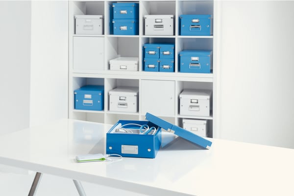 Leitz Click & Store WOW lokerikkolaatikko, Medium, 85 % kierrätyskartonki