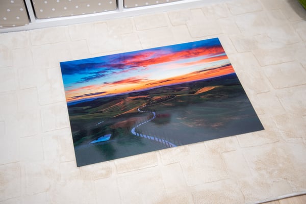 Tickit Winding Road A2 Play Mat Flerfarvet Baby legemåtte