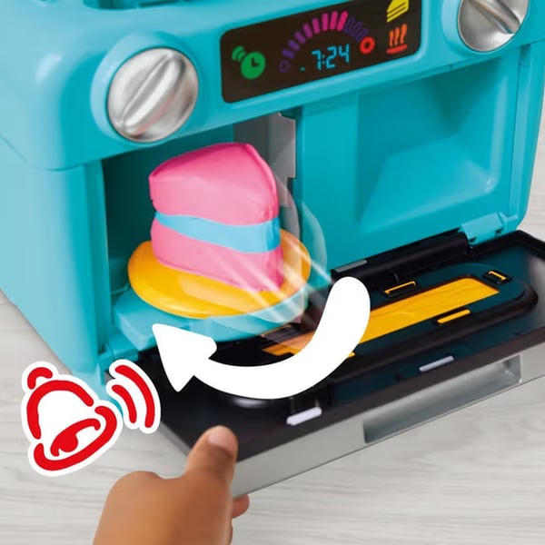 Play-Doh Super Slice Cake Play Kitchen Set Muovailuvahasetti 624 g Monivärinen