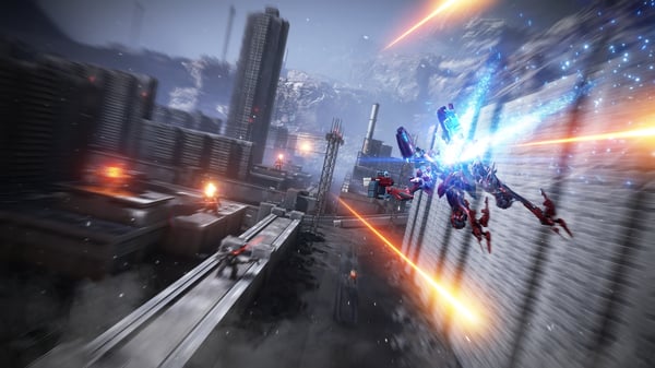 BANDAI NAMCO Entertainment Armored Core VI Fires of Rubicon Launch edition Italienska PlayStation 4