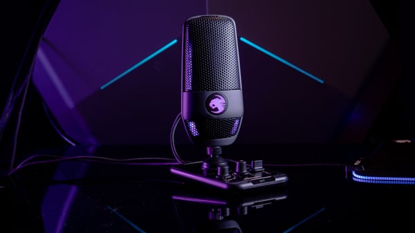 Turtle Beach Torch Svart Studiomikrofon
