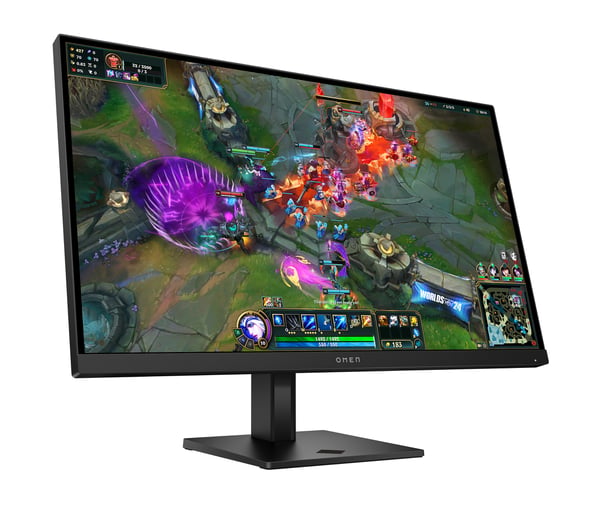 HP OMEN LCD 27qs G2 68,6 cm 27 QHD 2560x1440 240 Hz1ms 400nits2xHDMI, DP,USB, Pivot,VESA computerskærm 68,6 cm (27") 2560 x 1440 pixel Quad HD Sort