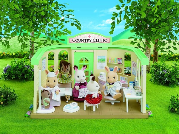 Sylvanian Families Maalaislääkäri
