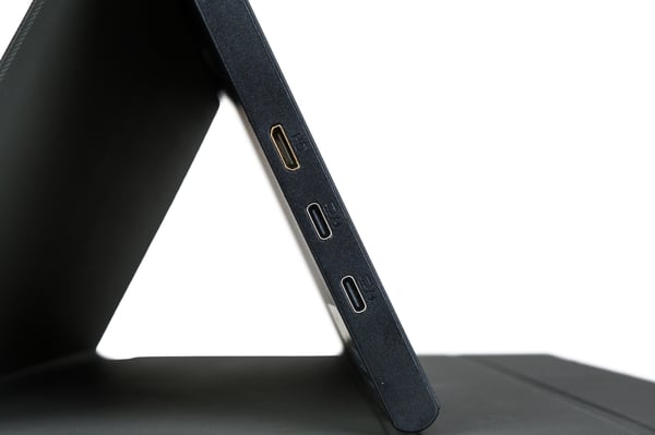 Nilox NXMP15FHD11 Bærbart tv og skærm Bærbar skærm Sort 39,6 cm (15.6") LED 1920 x 1080 pixel