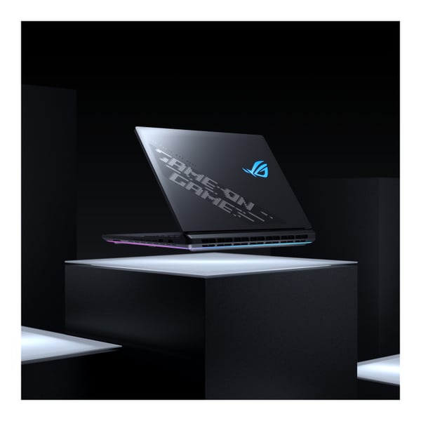 ASUS ROG Strix SCAR 16 G635LX-U92A59PB1 bärbara datorer Intel Core Ultra 9 275HX Bärbar dator 40,6 cm (16") 2.5K 64 GB DDR5-SDRAM 1 TB SSD NVIDIA GeForce RTX 5090 Wi-Fi 7 (802.11be) Windows 11 Home Svart QWERTY Engelsk