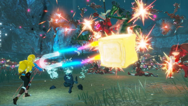 Nintendo Hyrula Warriors Zeit der Verheerung Vakio Englanti, Espanja Nintendo Switch