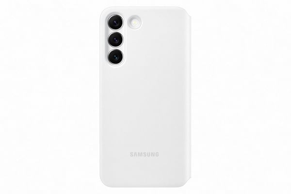 Samsung EF-ZS901C mobiltelefon etui 15,5 cm (6.1") Flipetui Hvid