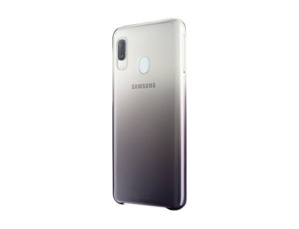 Samsung EF-AA202 mobiltelefonfodral 16,3 cm (6.4") Mobilskal Svart, Transparent