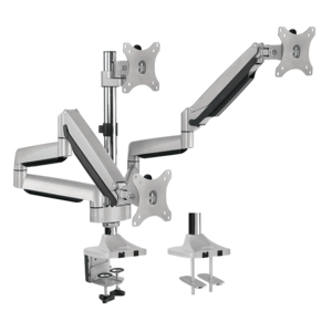 LogiLink BP0052 fäste och ställ till bildskärm 81,3 cm (32") Bord Metallisk
